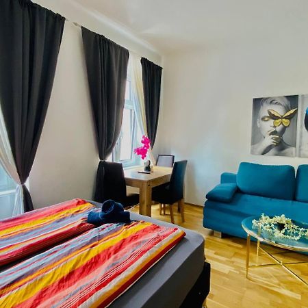 Apartament Deluxe Studio In Josefstaedter Strasse Area Wiedeń Zewnętrze zdjęcie