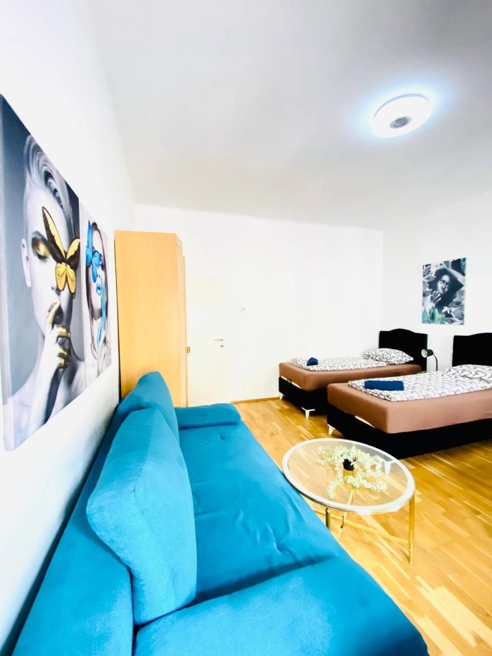 Apartament Deluxe Studio In Josefstaedter Strasse Area Wiedeń Zewnętrze zdjęcie
