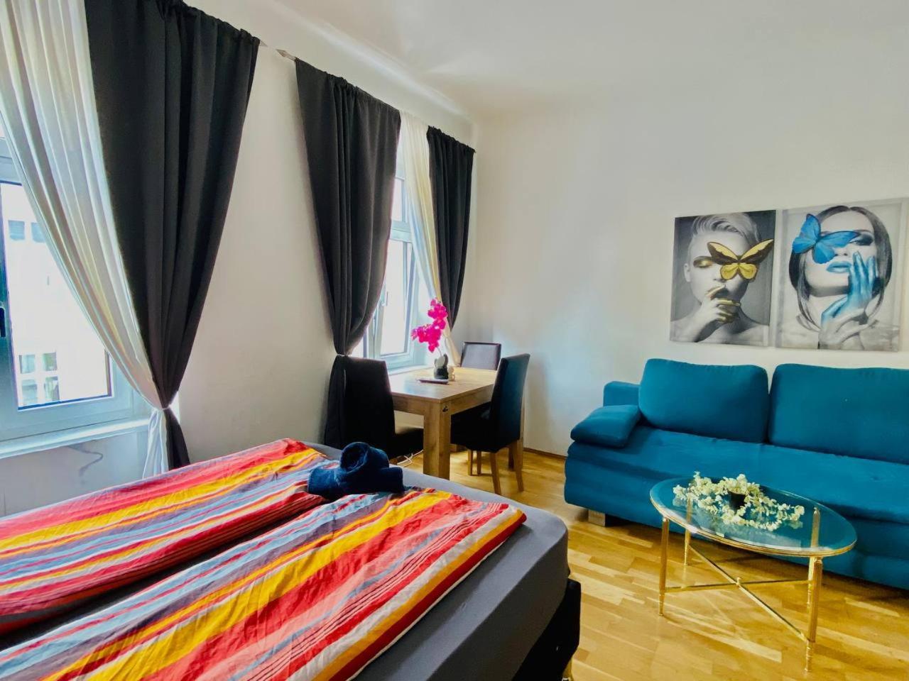 Apartament Deluxe Studio In Josefstaedter Strasse Area Wiedeń Zewnętrze zdjęcie