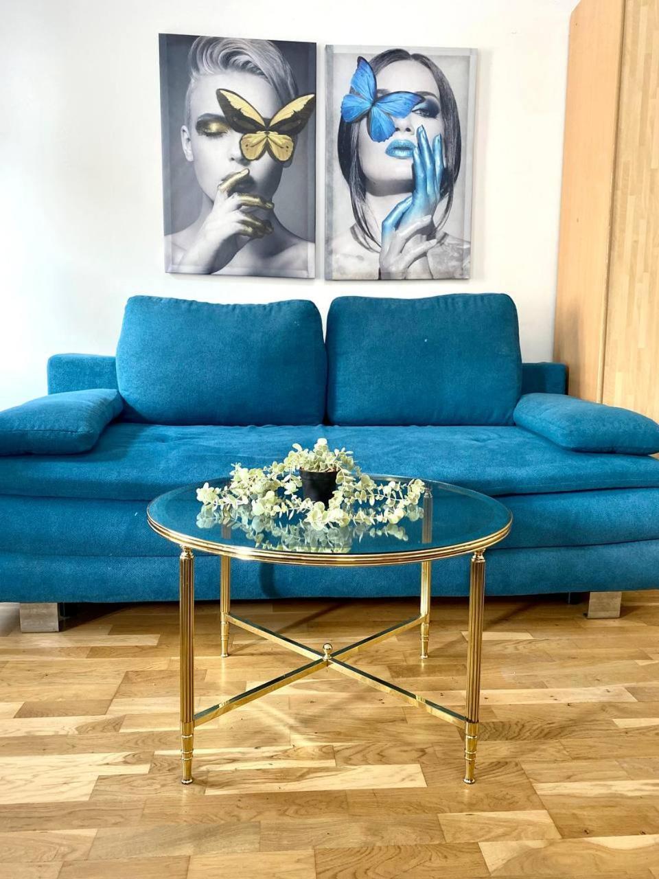 Apartament Deluxe Studio In Josefstaedter Strasse Area Wiedeń Zewnętrze zdjęcie