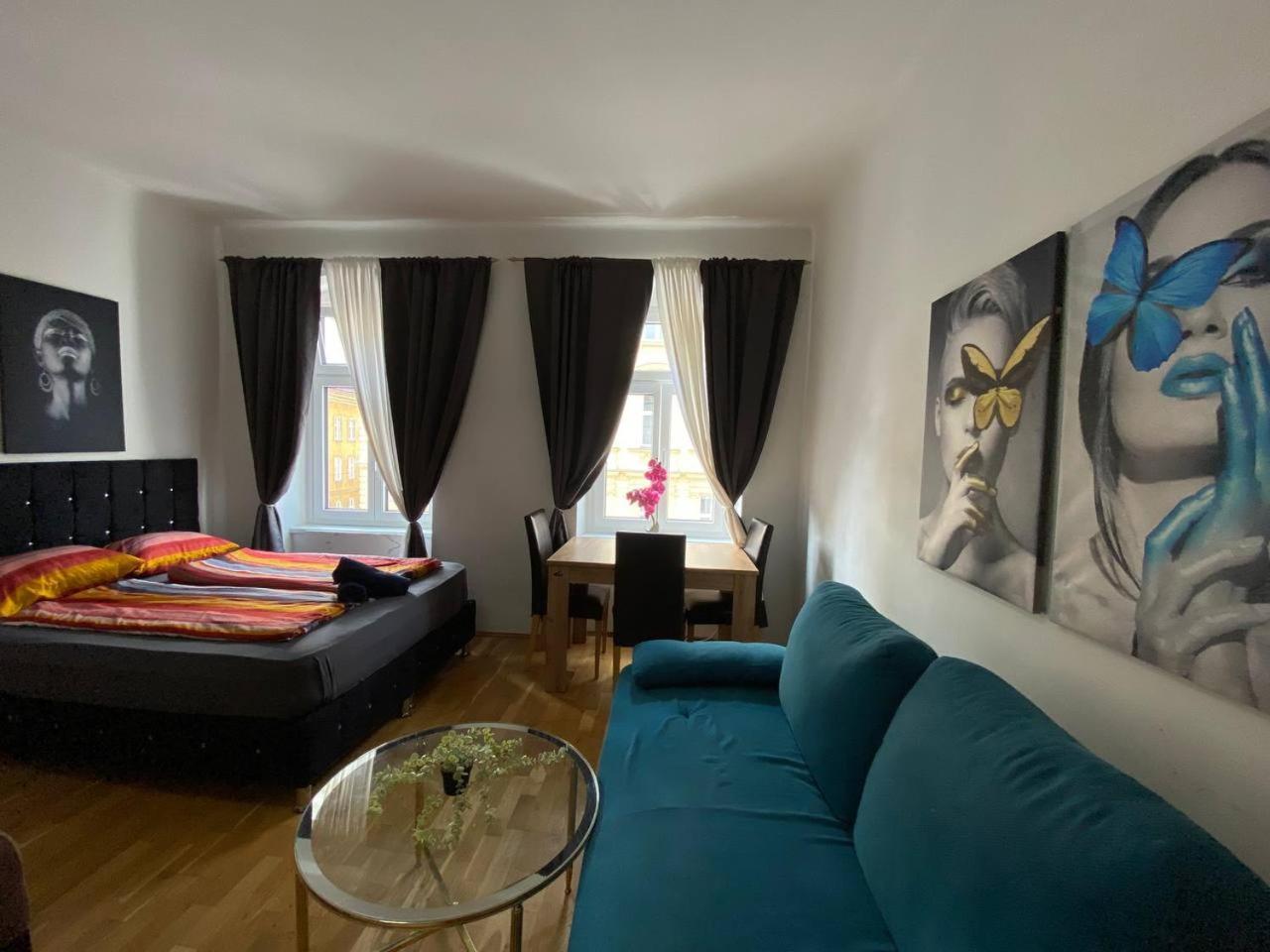 Apartament Deluxe Studio In Josefstaedter Strasse Area Wiedeń Zewnętrze zdjęcie