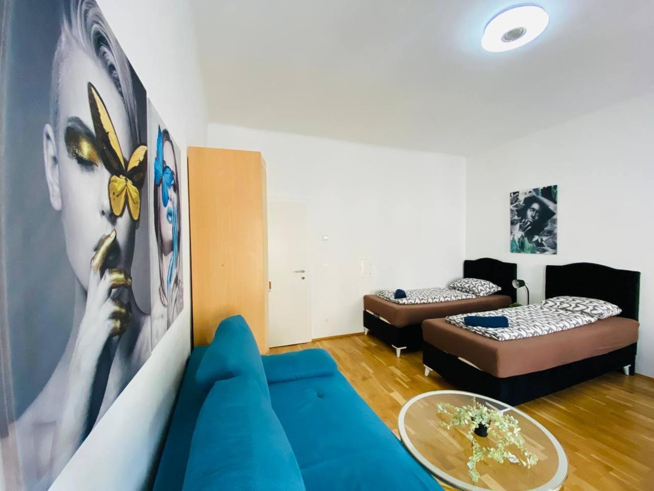 Apartament Deluxe Studio In Josefstaedter Strasse Area Wiedeń Zewnętrze zdjęcie