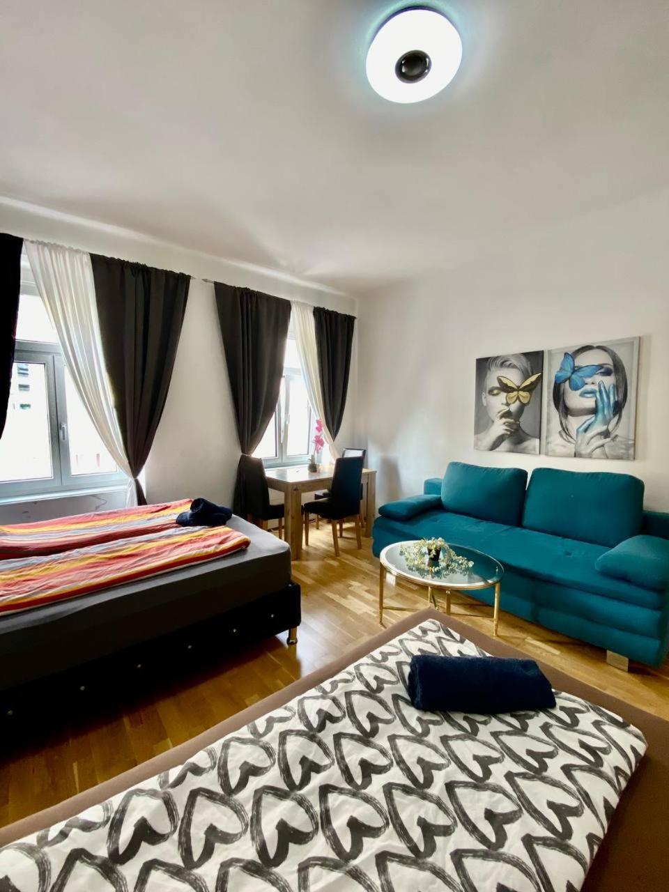 Apartament Deluxe Studio In Josefstaedter Strasse Area Wiedeń Zewnętrze zdjęcie