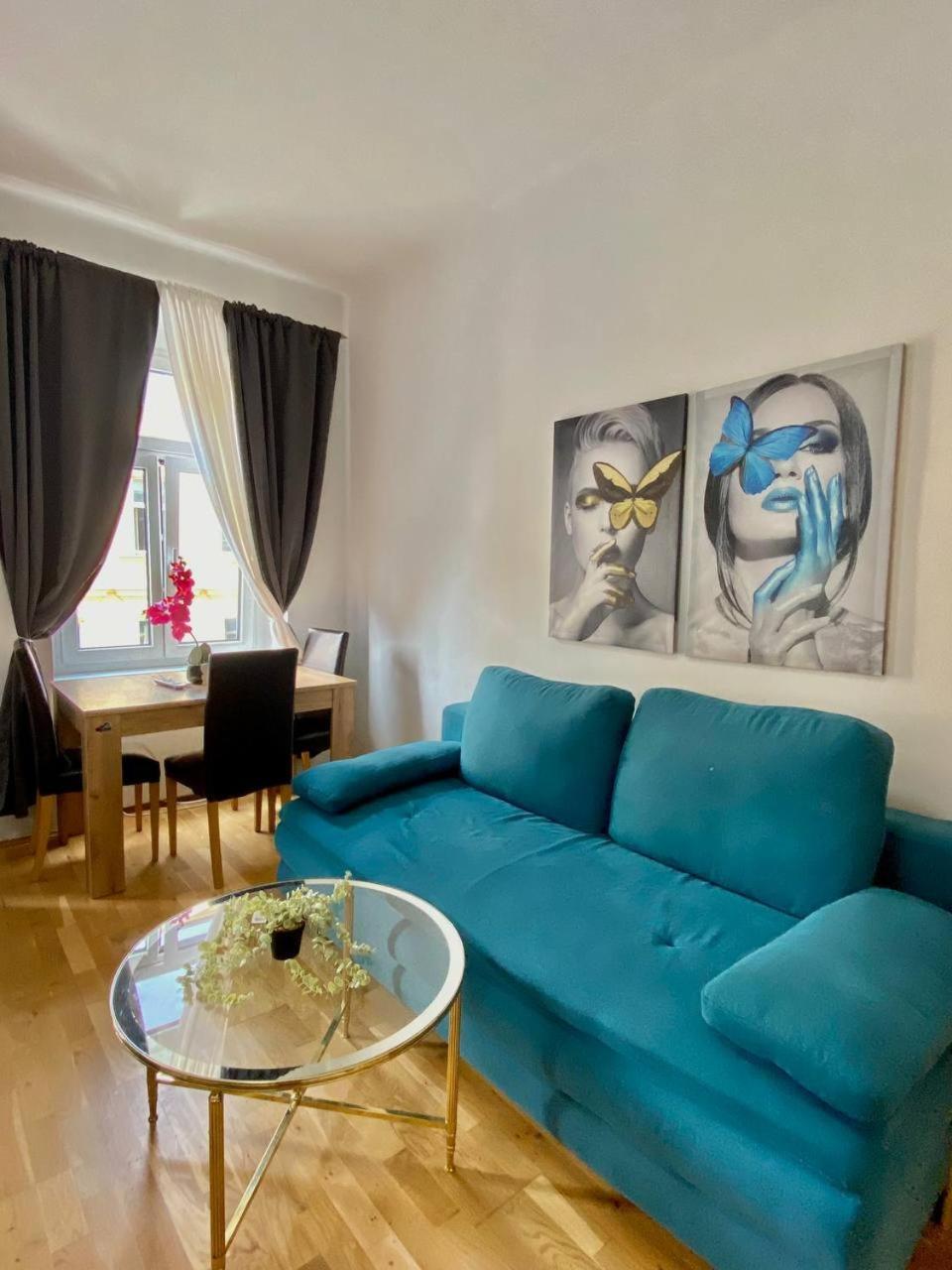 Apartament Deluxe Studio In Josefstaedter Strasse Area Wiedeń Zewnętrze zdjęcie