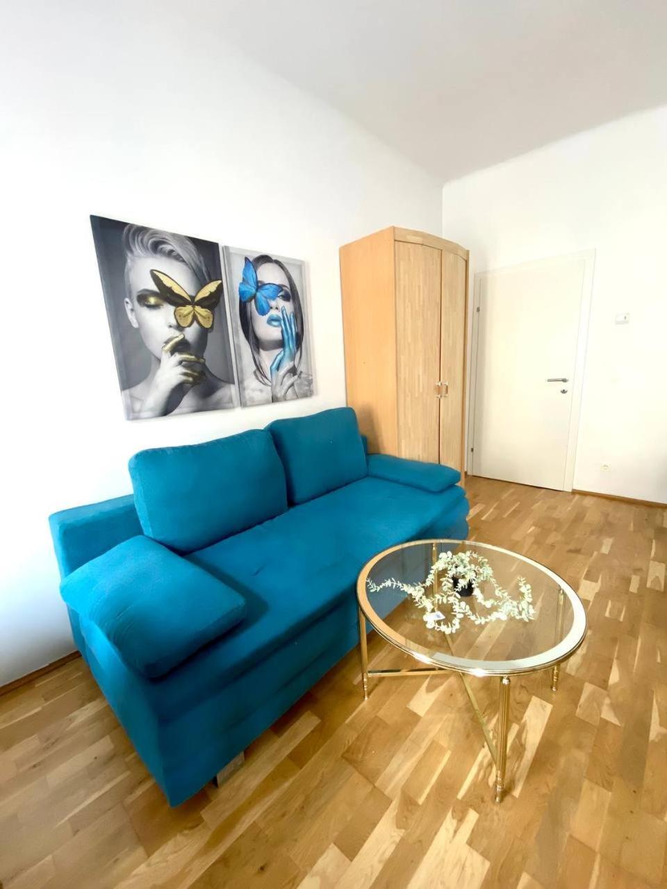 Apartament Deluxe Studio In Josefstaedter Strasse Area Wiedeń Zewnętrze zdjęcie