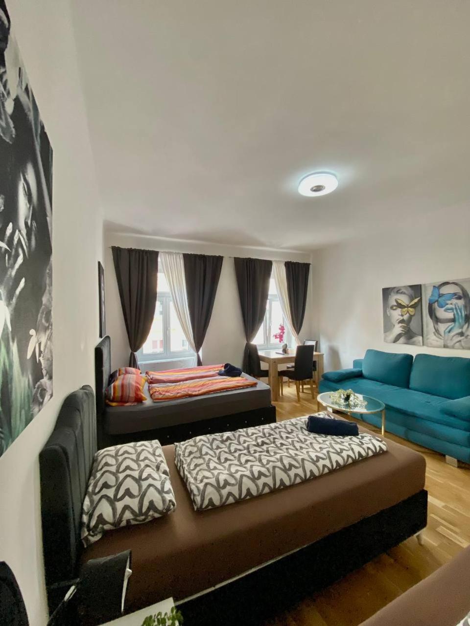 Apartament Deluxe Studio In Josefstaedter Strasse Area Wiedeń Zewnętrze zdjęcie