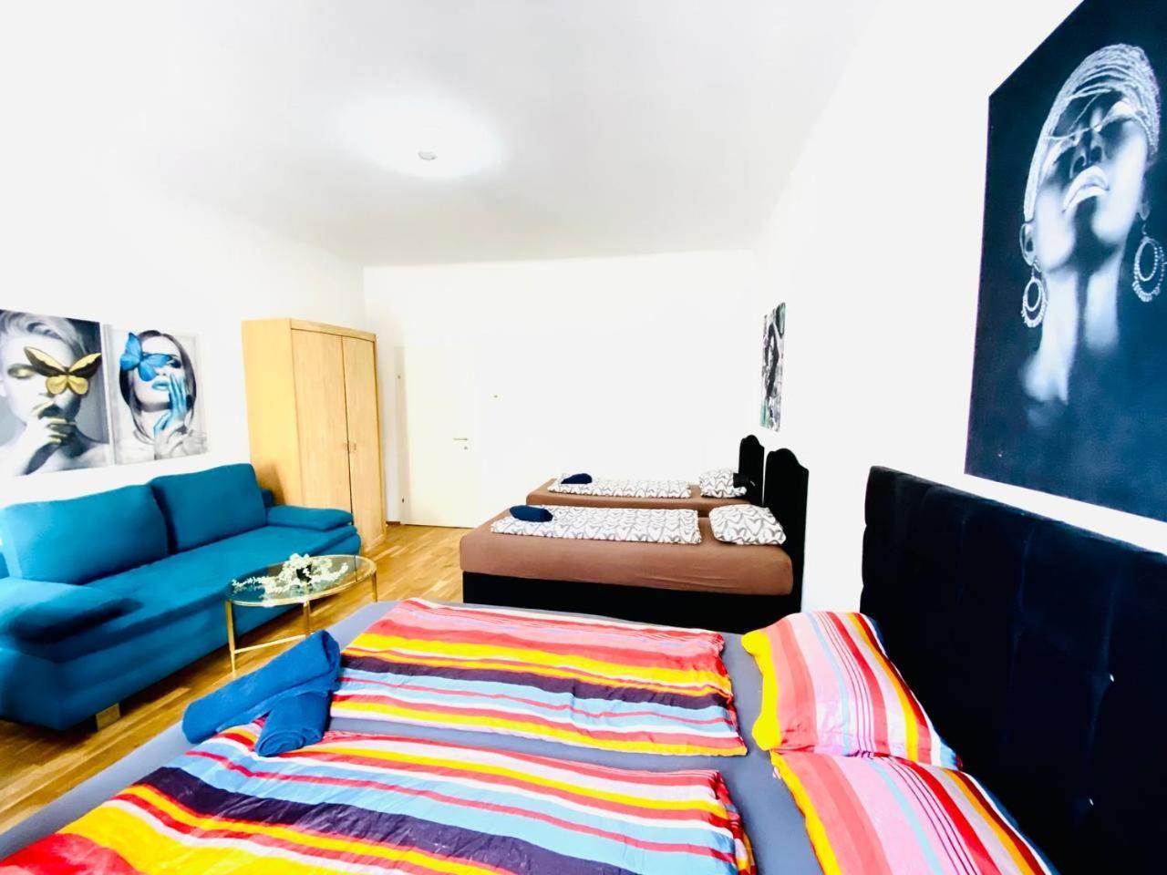 Apartament Deluxe Studio In Josefstaedter Strasse Area Wiedeń Zewnętrze zdjęcie