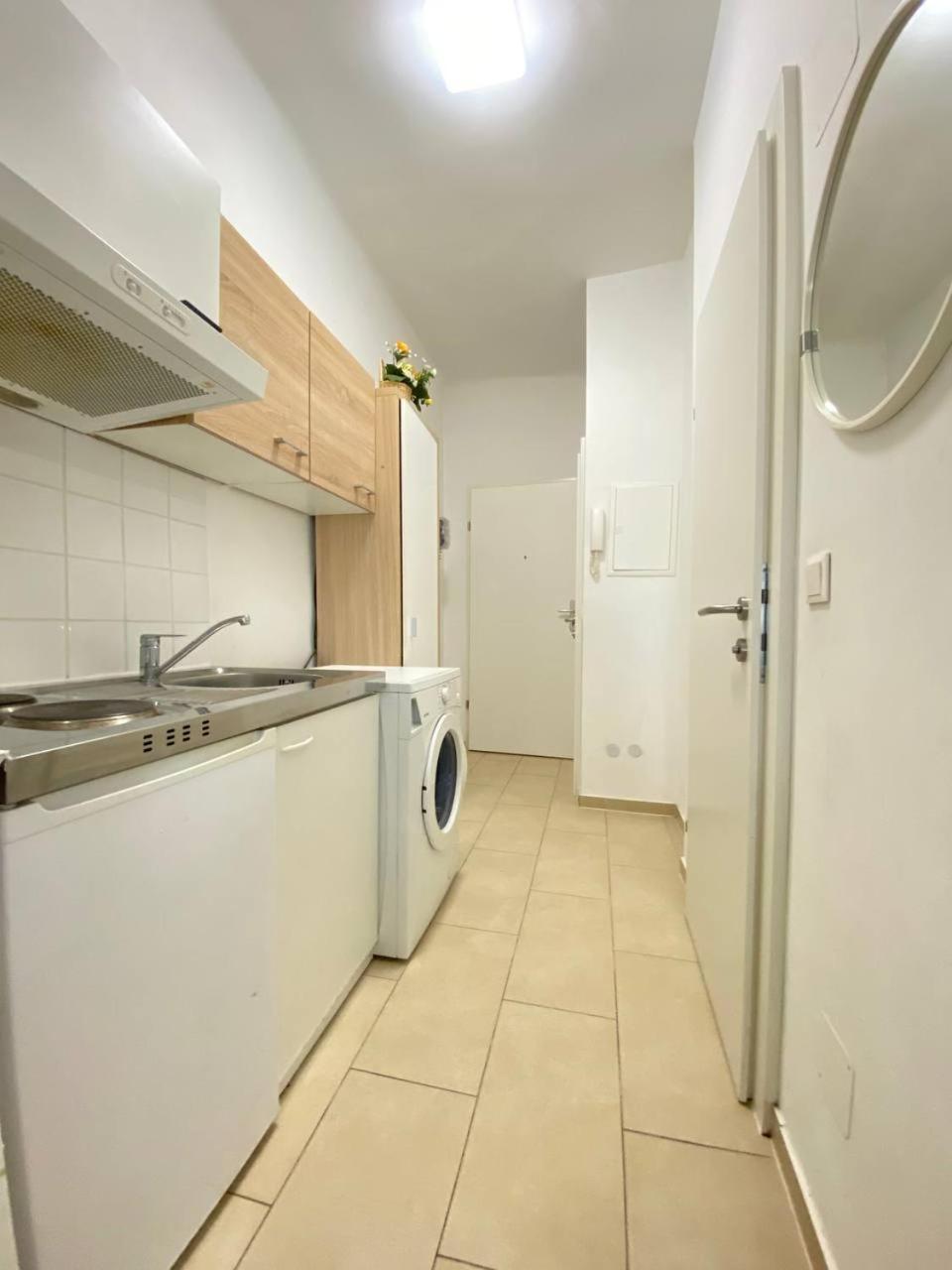 Apartament Deluxe Studio In Josefstaedter Strasse Area Wiedeń Zewnętrze zdjęcie