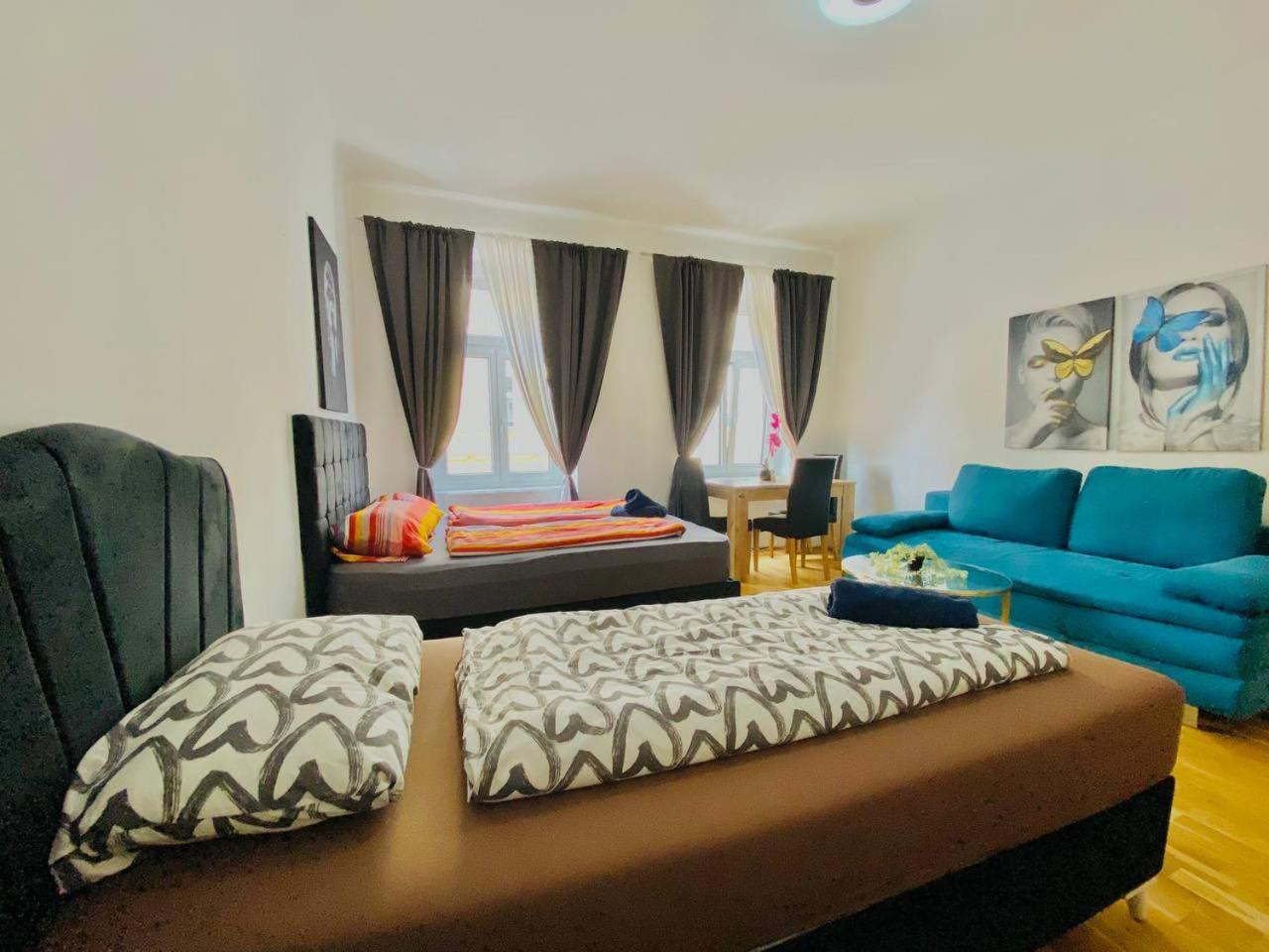 Apartament Deluxe Studio In Josefstaedter Strasse Area Wiedeń Zewnętrze zdjęcie